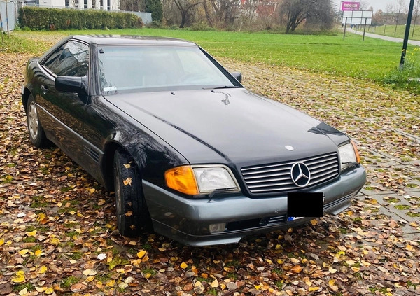 Mercedes-Benz SL cena 84000 przebieg: 200000, rok produkcji 1994 z Warszawa małe 154